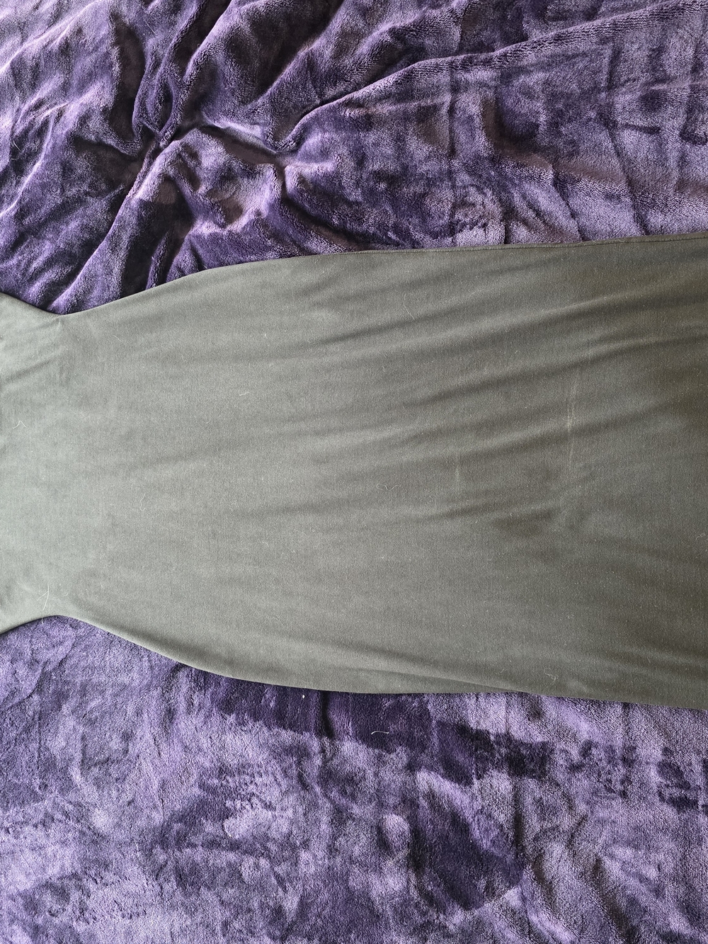 Naked Wardrobe Black Racerback Bodycon Maxi Dresnaked wardrobe Black Men’s Pants